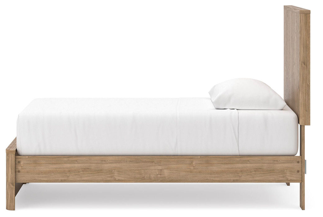 Gramburg Twin Panel Platform Bed