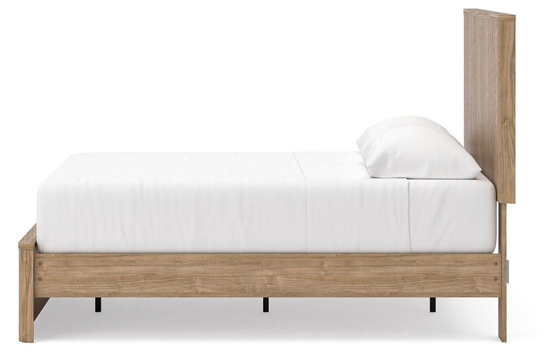 Gramburg Full Panel Platform Bed