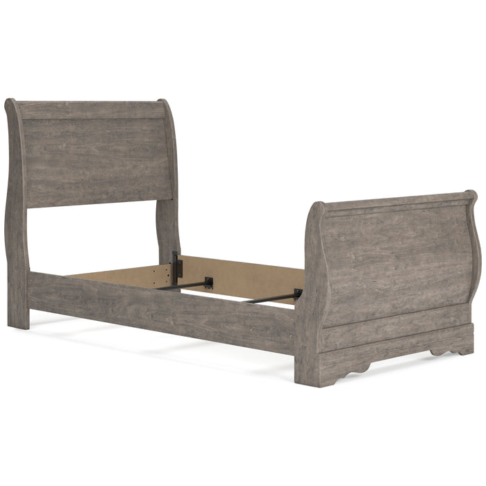 Bayzor Twin Sleigh Footboard