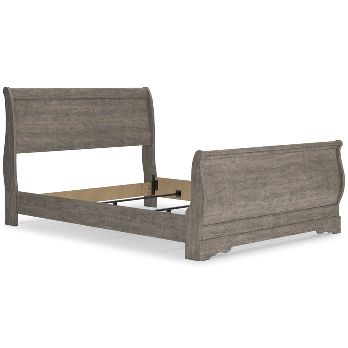 Bayzor Queen Sleigh Footboard