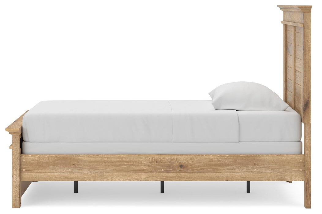 Makidern Twin Panel Bed