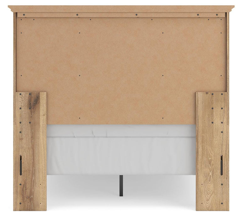 Makidern Full Panel Bed