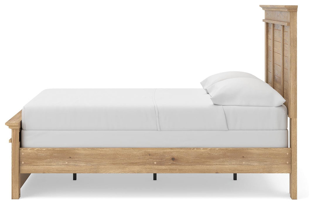 Makidern Full Panel Bed