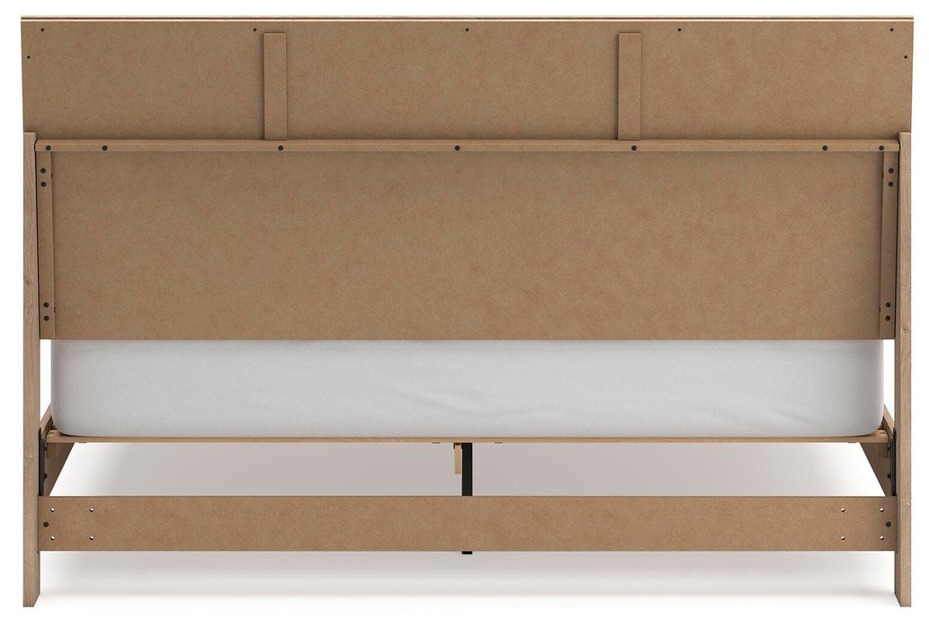Cielden King Panel Bed