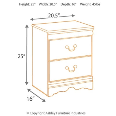 Huey Vineyard Nightstand