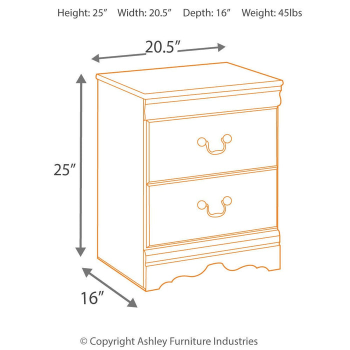 Huey Vineyard Nightstand