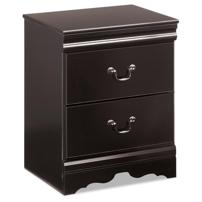 Huey Vineyard Twin Sleigh Bed and Nightstand