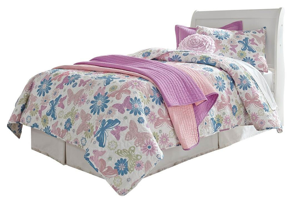 Anarasia Twin Sleigh Headboard