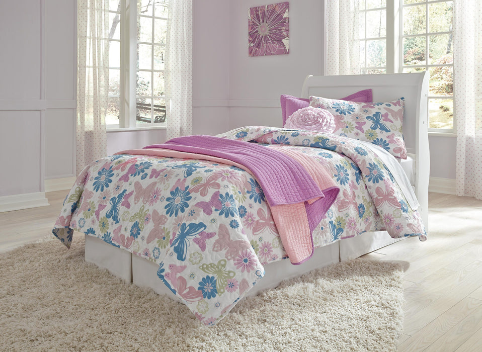 Anarasia Twin Sleigh Headboard