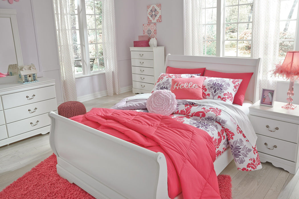 Anarasia Full Sleigh Headboard