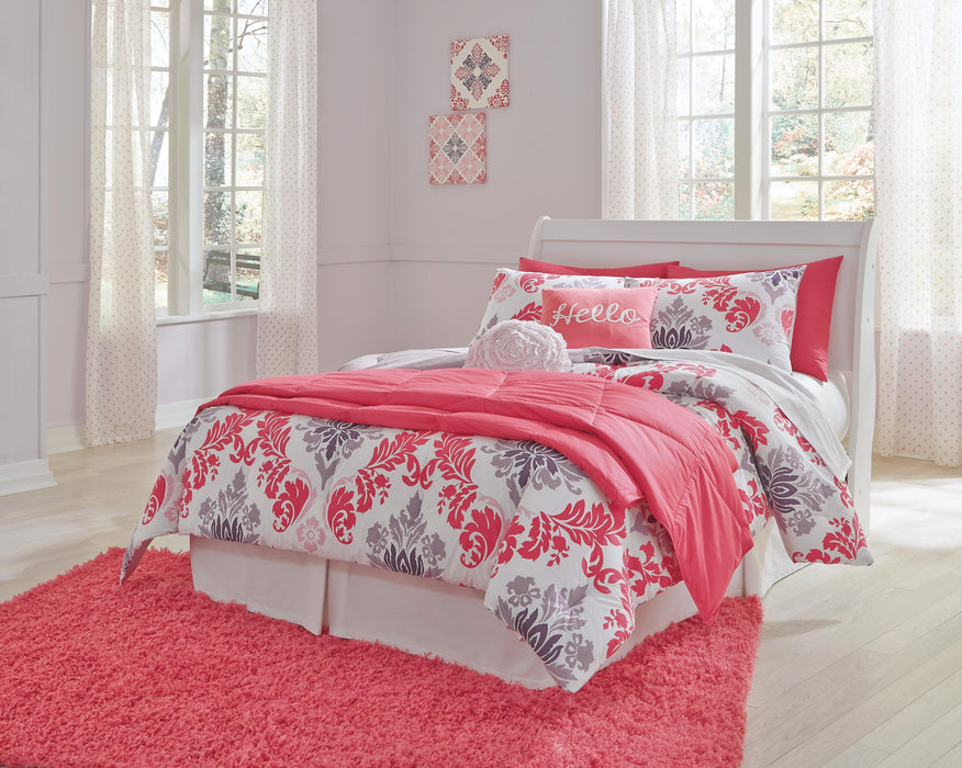 Anarasia Full Sleigh Headboard