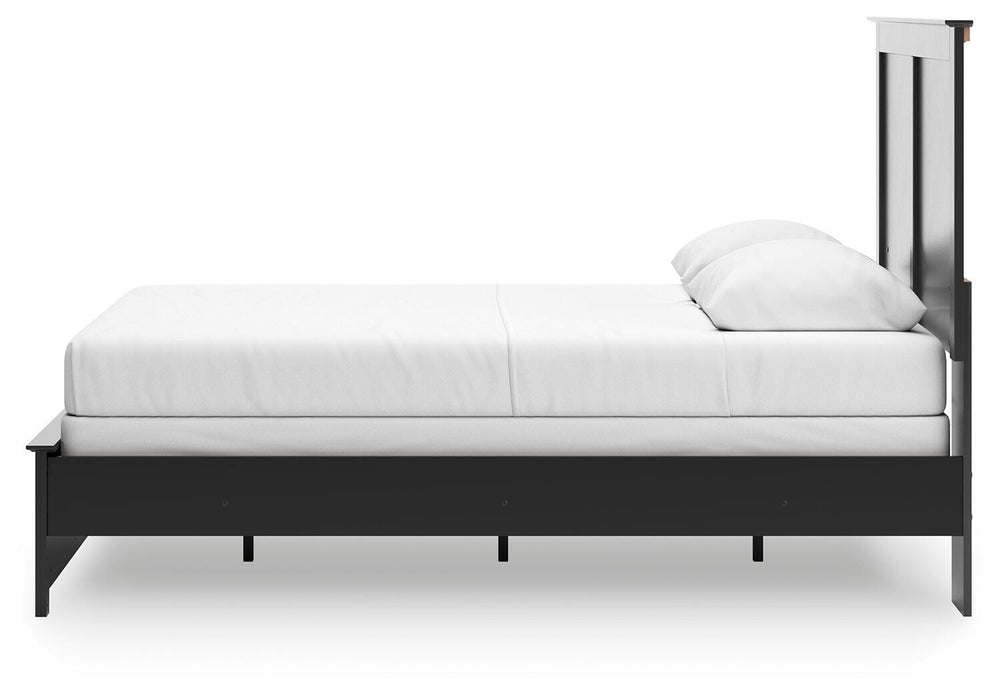 Maribel Queen Panel Bed