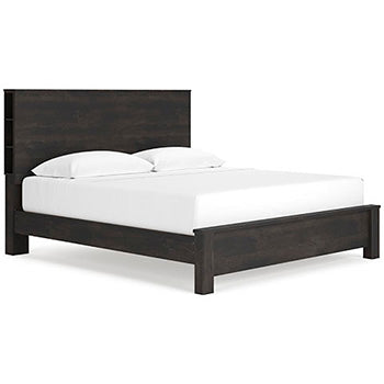 Toretto King Panel Footboard