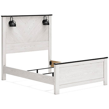 Schoenberg Queen Panel Footboard
