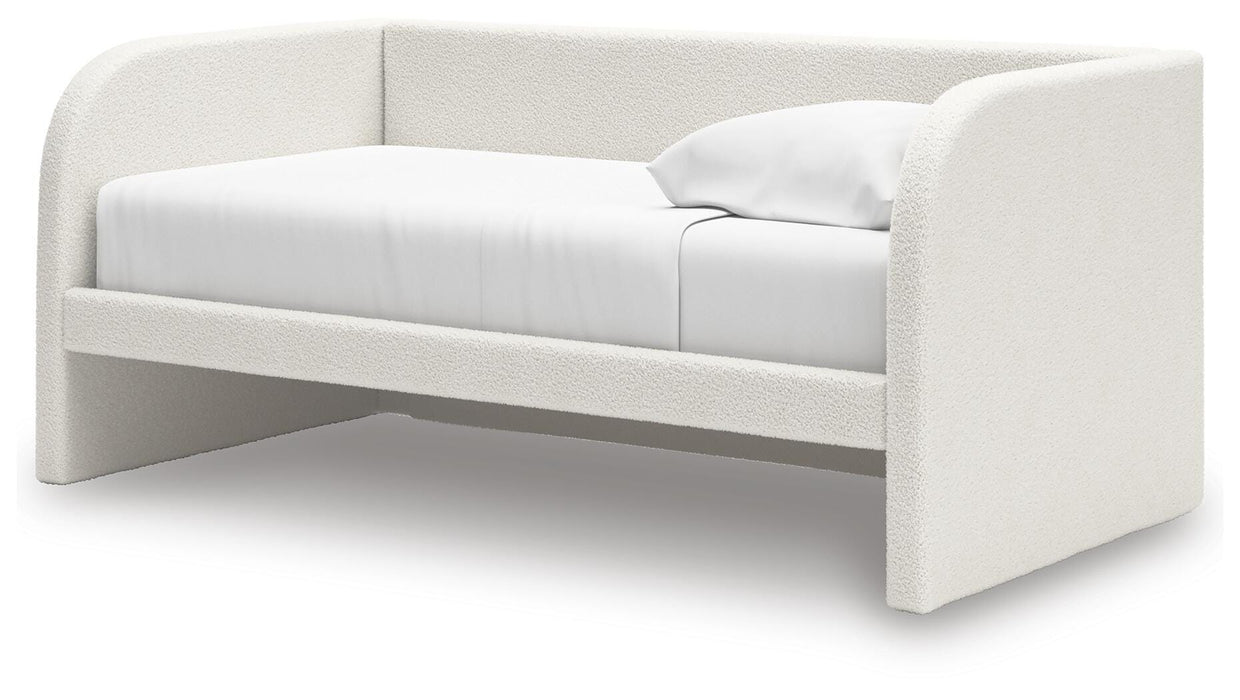 Shapella Twin Upholstered Day Bed