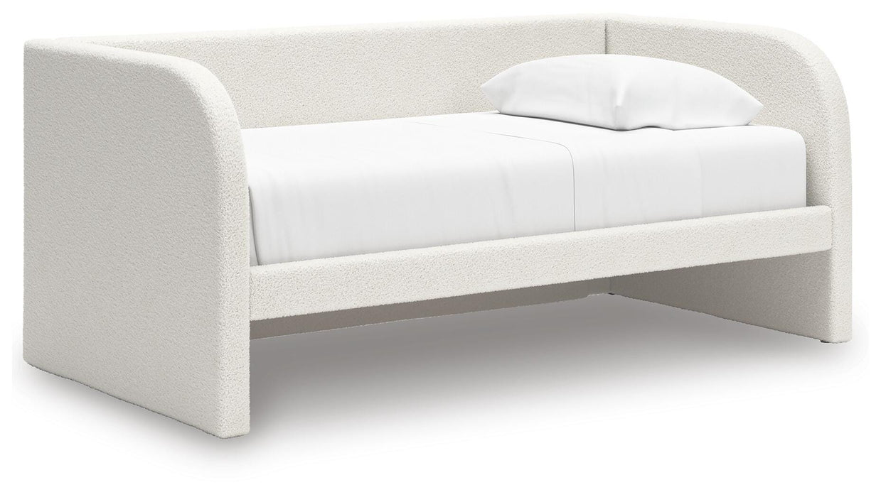 Shapella Twin Upholstered Day Bed