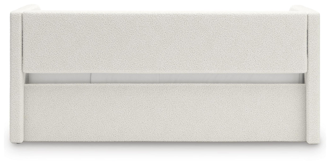 Shapella Twin Upholstered Day Bed