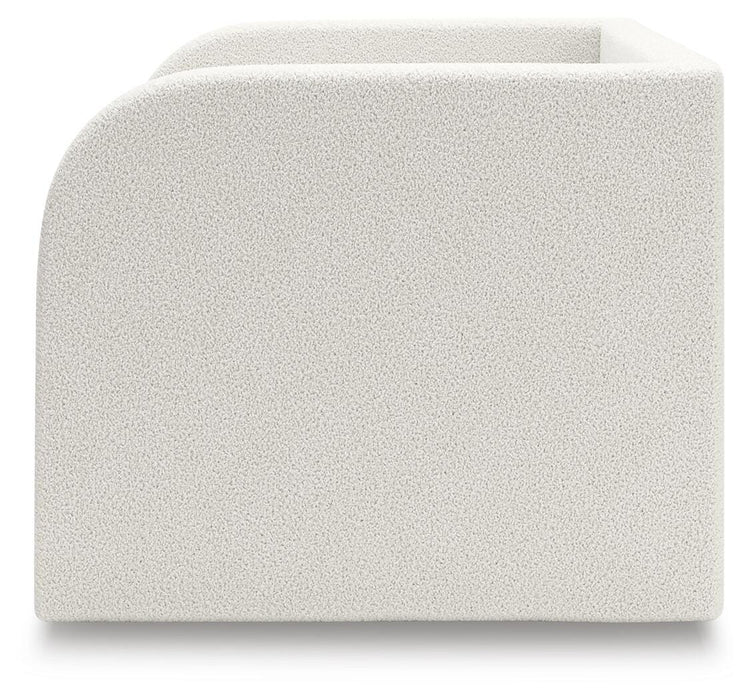 Shapella Twin Upholstered Day Bed