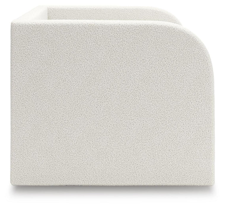 Shapella Twin Upholstered Day Bed