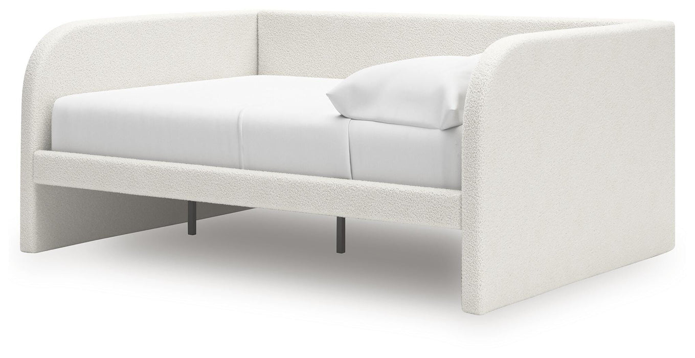 Shapella Full Upholstered Day Bed