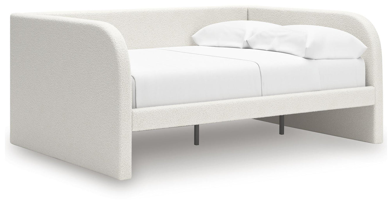 Shapella Full Upholstered Day Bed