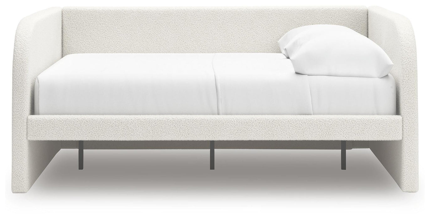 Shapella Full Upholstered Day Bed