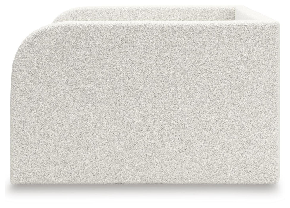 Shapella Full Upholstered Day Bed
