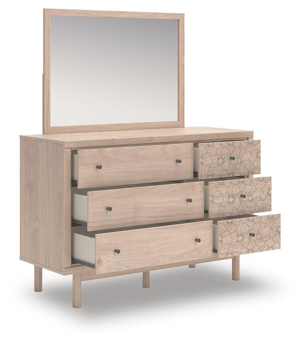 Shapella Dresser and Mirror