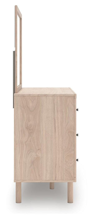 Shapella Dresser and Mirror