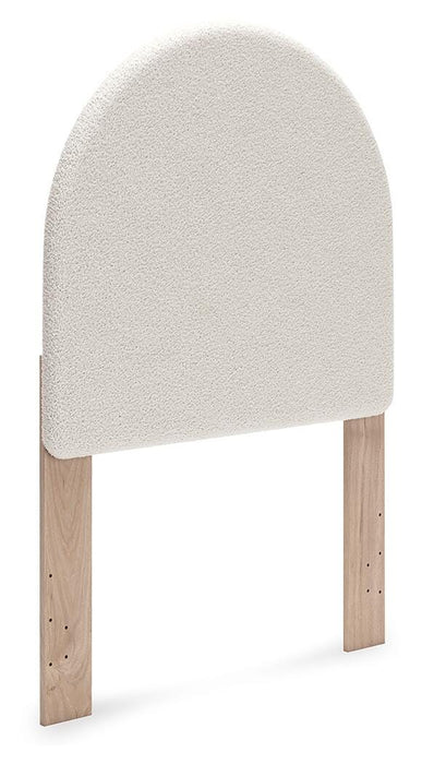 Shapella Twin Upholstered Panel Headboard