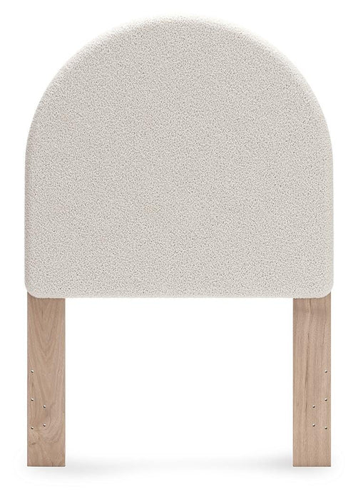 Shapella Twin Upholstered Panel Headboard