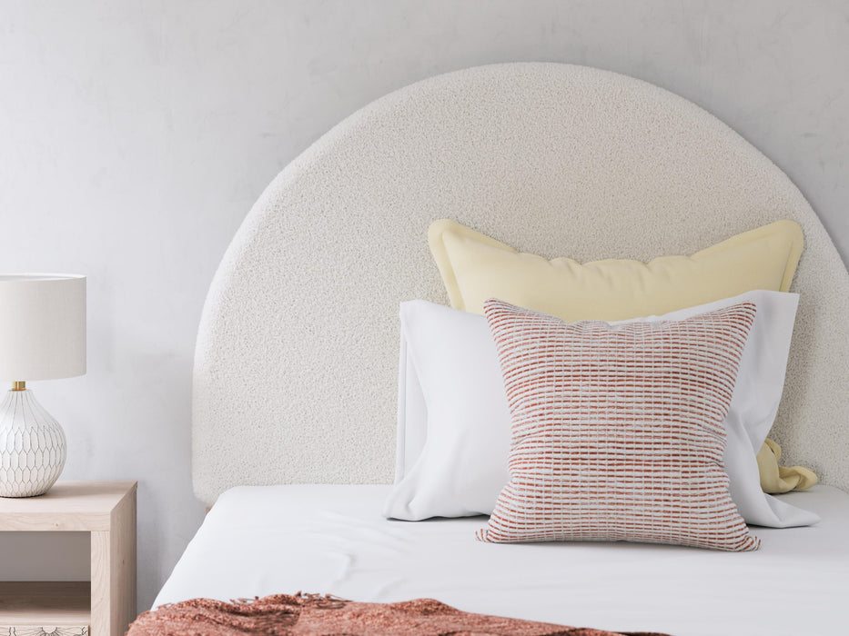 Shapella Full Upholstered Panel Bed