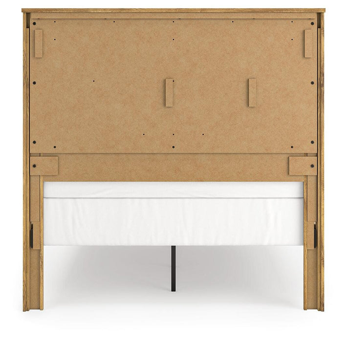 Maystonna Queen Crossbuck Panel Bed