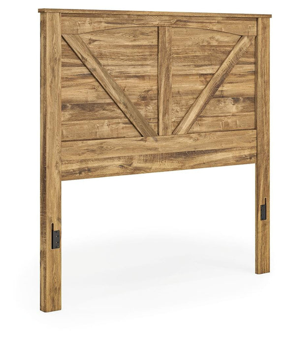 Maystonna Queen Crossbuck Panel Headboard