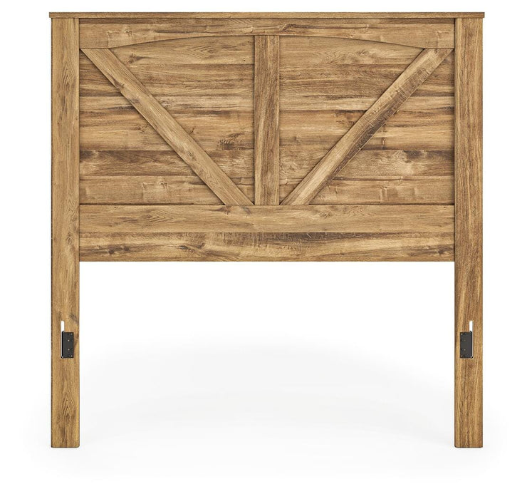 Maystonna Queen Crossbuck Panel Headboard
