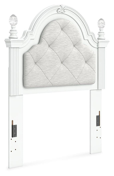 Kozlani Twin Upholstered Panel Headboard
