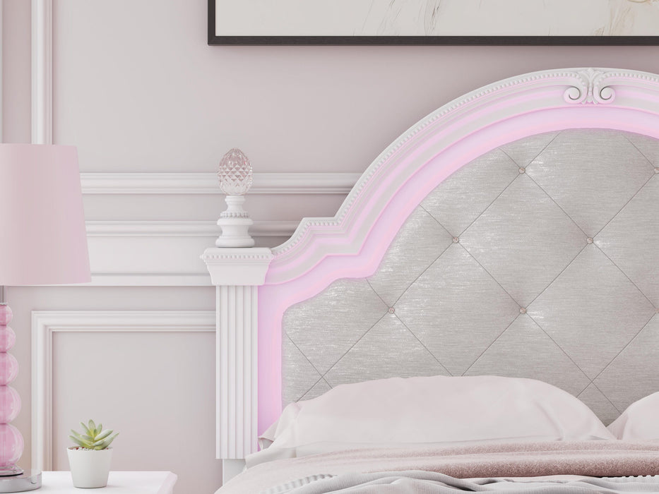 Kozlani Full Upholstered Panel Headboard