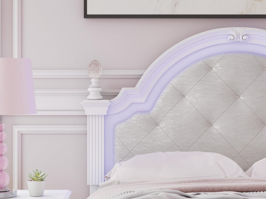 Kozlani Full Upholstered Panel Headboard