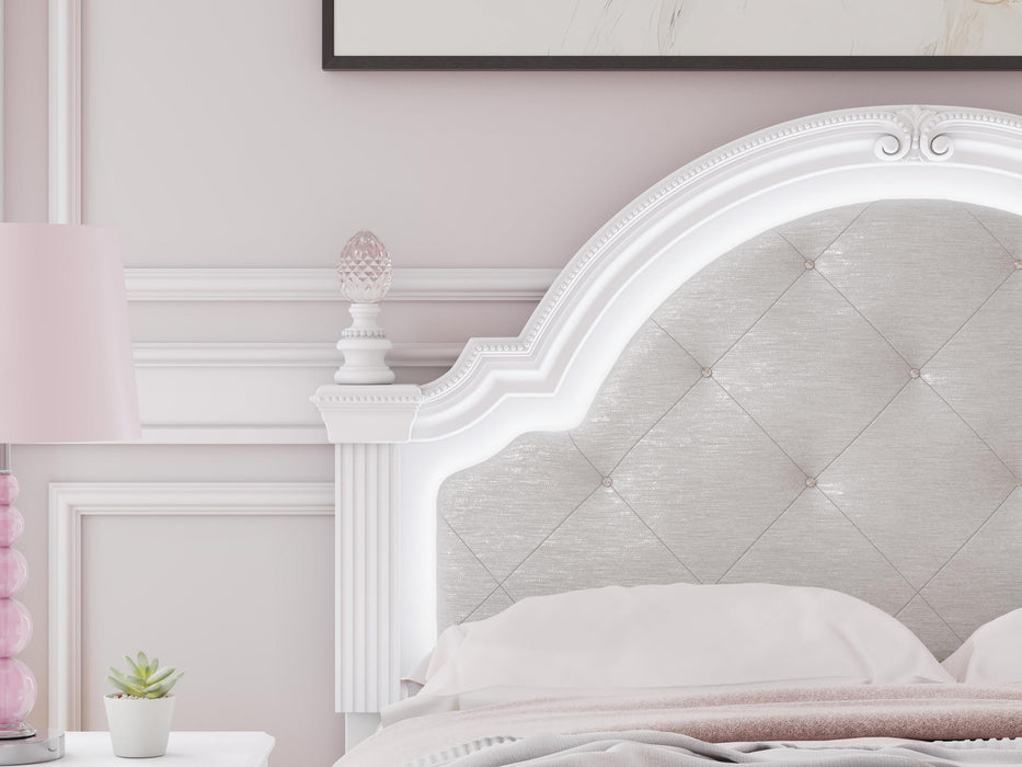 Kozlani Full Upholstered Panel Headboard