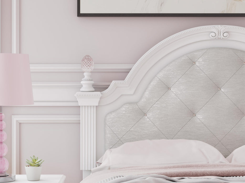 Kozlani Full Upholstered Panel Headboard
