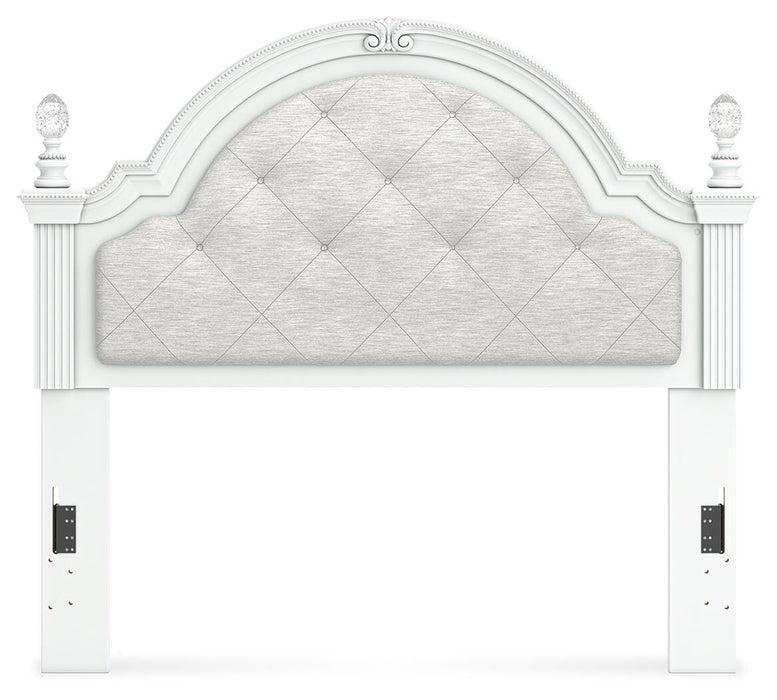 Kozlani Full Upholstered Panel Headboard