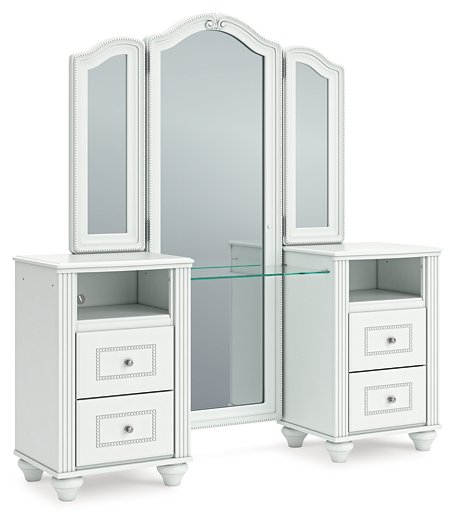Kozlani White Vanity image
