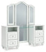 Kozlani White Vanity image