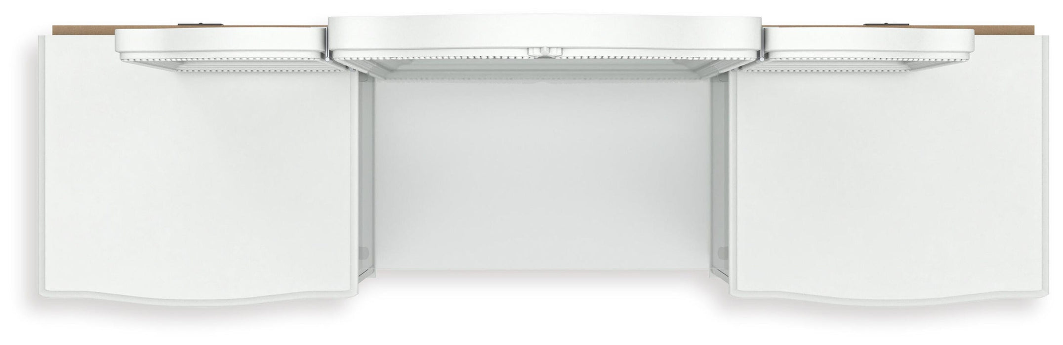 Kozlani Vanity, Mirror and Stool