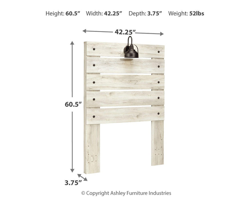 Cambeck Twin Panel Headboard