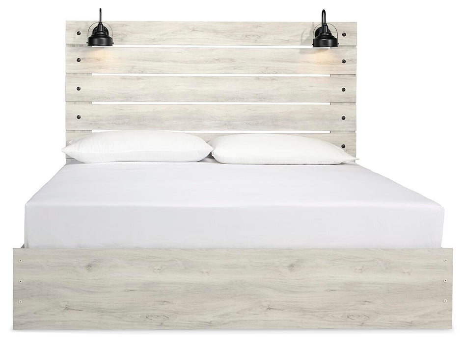 Cambeck King Panel Bed