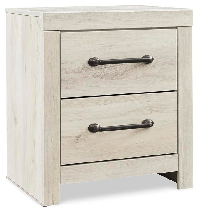 Cambeck Queen Panel Bed and 2 Nightstands