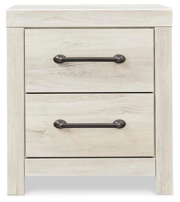 Cambeck Queen Panel Bed and 2 Nightstands