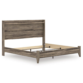 Elbrim King Panel Footboard with Rails