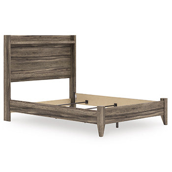 Elbrim Full Panel Footboard with Rails